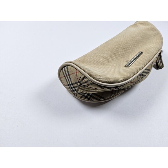 Burberry Canvas Pencil Case Makeup Pouch - Picture 6 of 11